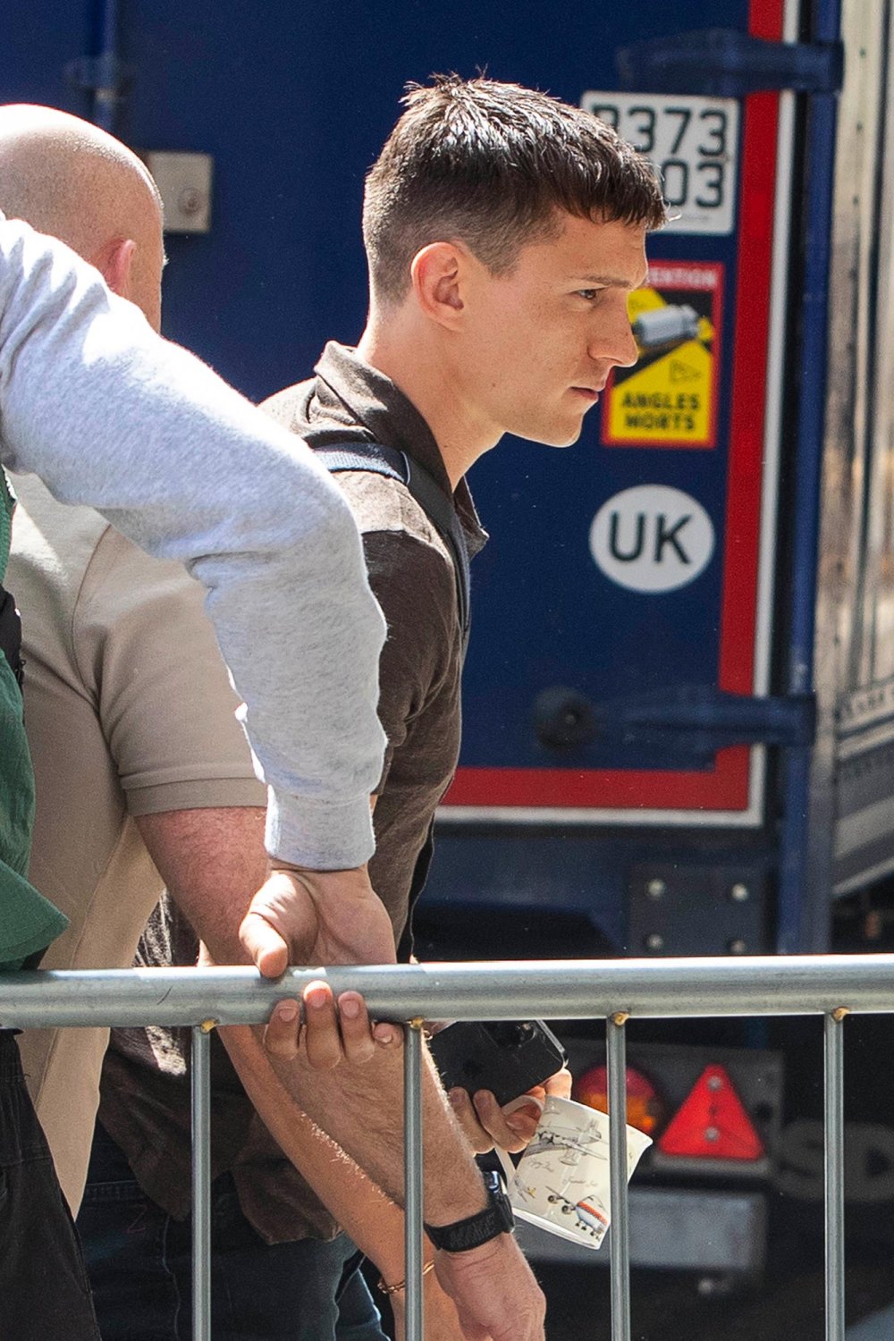 Tom Holland Ditches His Curls For Short Hair for Romeo and Juliet Movie 997 004