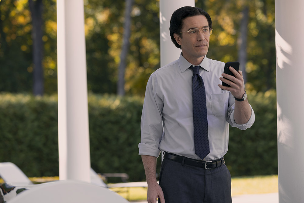 Tom Pelphrey Talks 'A Man in Full,' 'Outer Range' Bonkers Finales