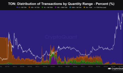 Toncoin: $1 Billion Whale Activity Shakes Up Price