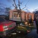 Tornadoes in West Michigan damage FedEx facility, mobile home park