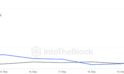 Dogecoin Large Transaction Volume.