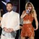 Travis Kelce Supports Taylor Swift at Her Eras Tour Concert in Paris 781