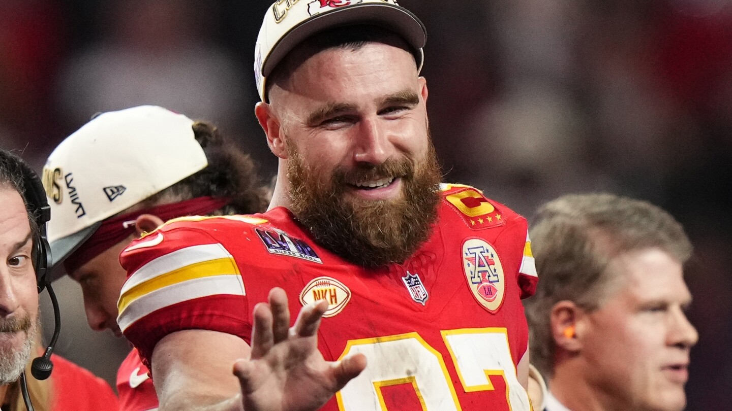 Travis Kelce cast in FX's 'American Horror Story: Grotesquerie'