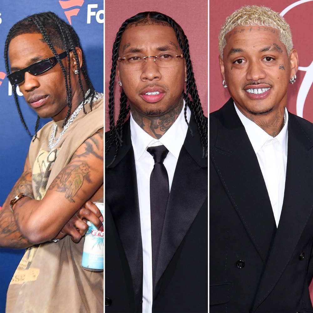 Travis Scott Gets Into Fight With Tyga's Friend at Cannes 2024