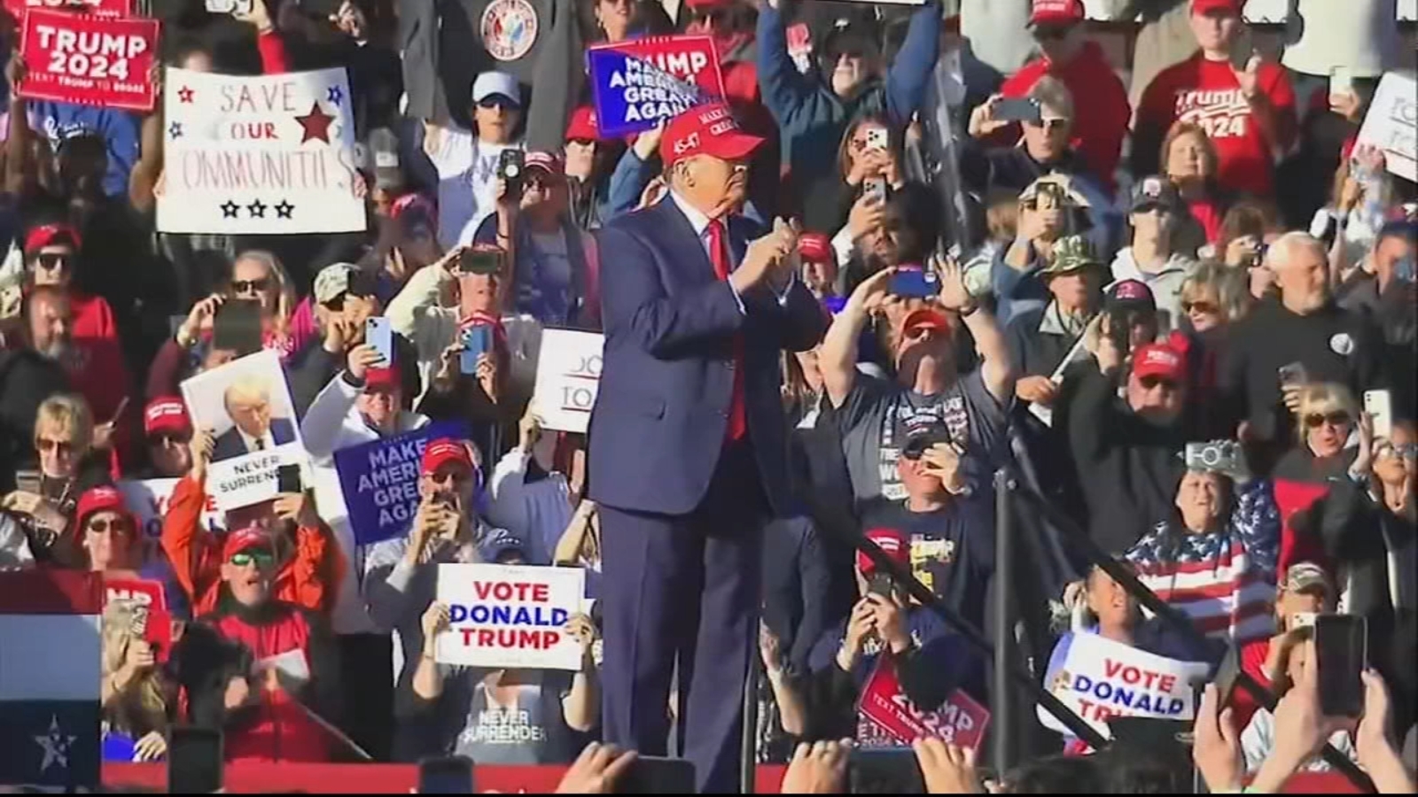 Trump rally Wildwood 2024: Campaign stop comes to Jersey shore, drawing nearly 100,000 people to the beaches