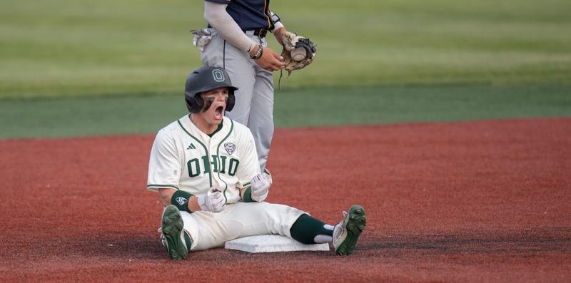 Two Bobcats Earn MAC Baseball Postseason Honors