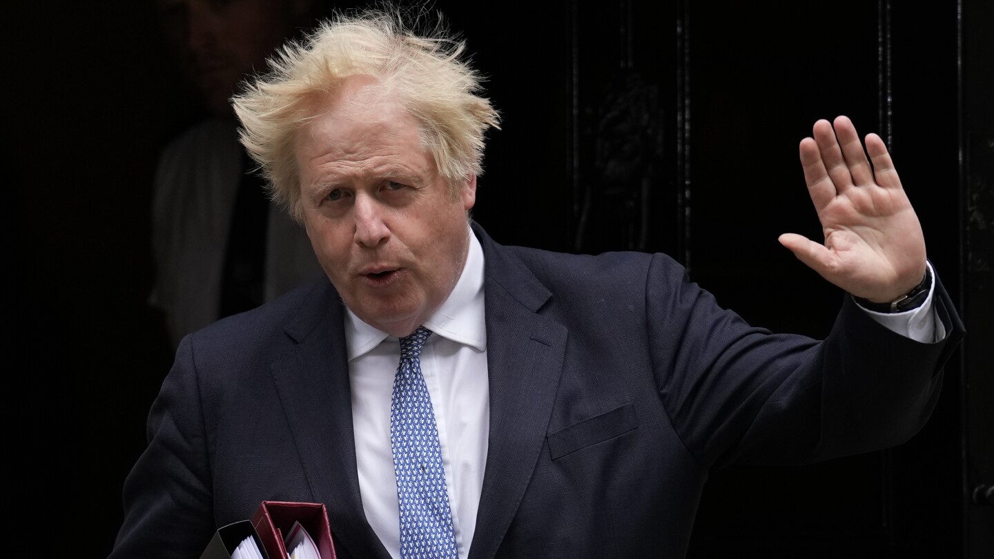 UK local elections: Boris Johnson turned away after forgetting photo ID