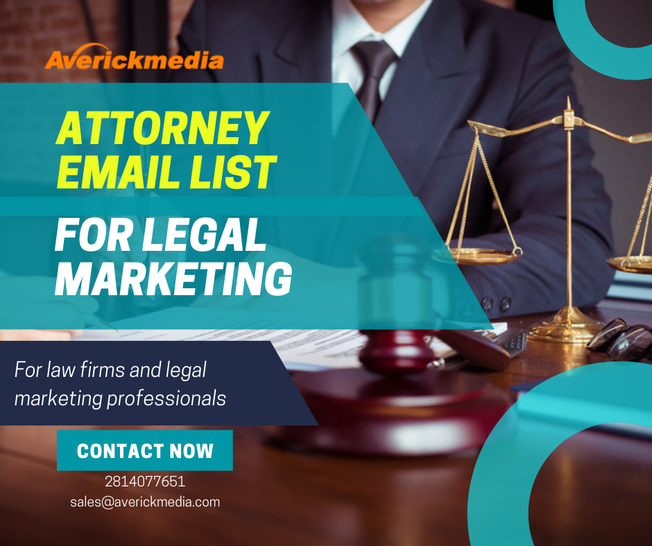 Unlocking the Potential of Your Attorney Email List