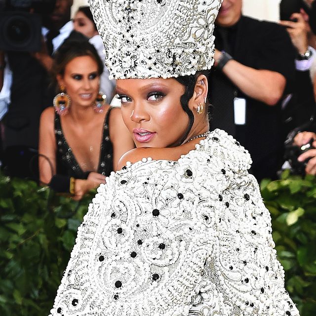 Rihanna Met Gala 2018