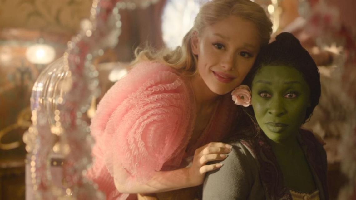 'Wicked' movie trailer teases 'Popular,' 'Defying Gravity'