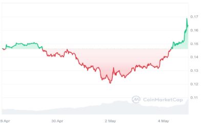 Dogecoin Price Graph