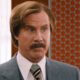 Will Ferrell Appears as 'Anchorman' Ron Burgundy for Tom Brady Roast