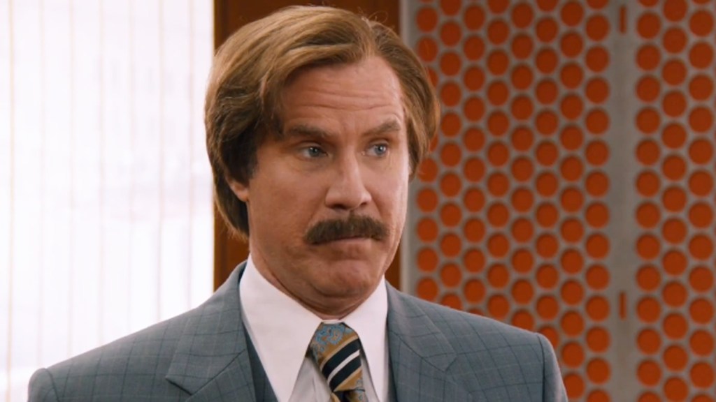 Will Ferrell Appears as 'Anchorman' Ron Burgundy for Tom Brady Roast