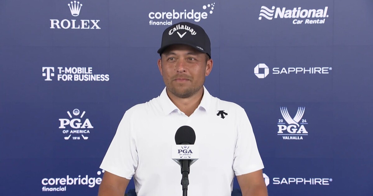 Xander Schauffele: Post-Round 1 Interview