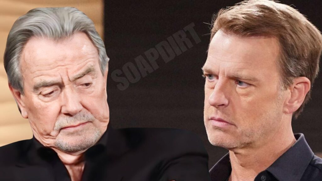 Young and the Restless Spoilers: Victor Newman (Eric Braeden) - Tucker McCall (Trevor St John)