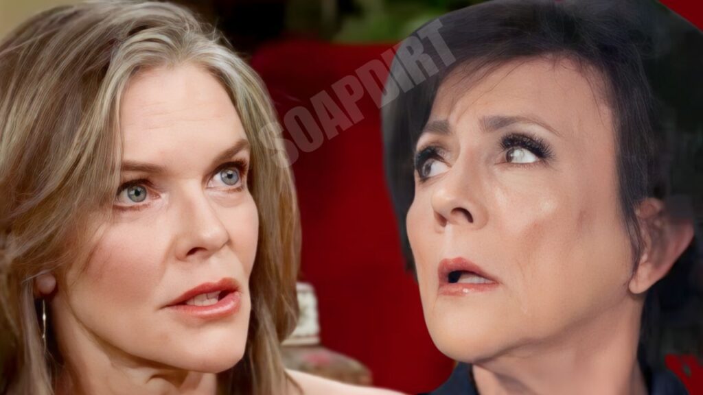 Young and the Restless Spoilers: Jordan Howard (Colleen Zenk) - Diane Jenkins (Susan Walters)