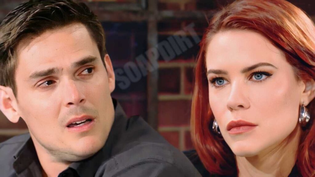 Young and the Restless: Sally Spectra (Courtney Hope) - Adam Newman (Mark Grossman)