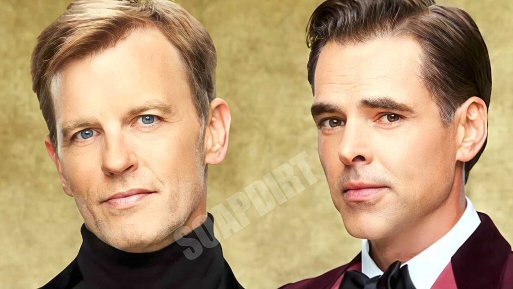 Young and the Restless Spoilers: Tucker McCall (Trevor St John) - Billy Abbott (Jason Thompson)