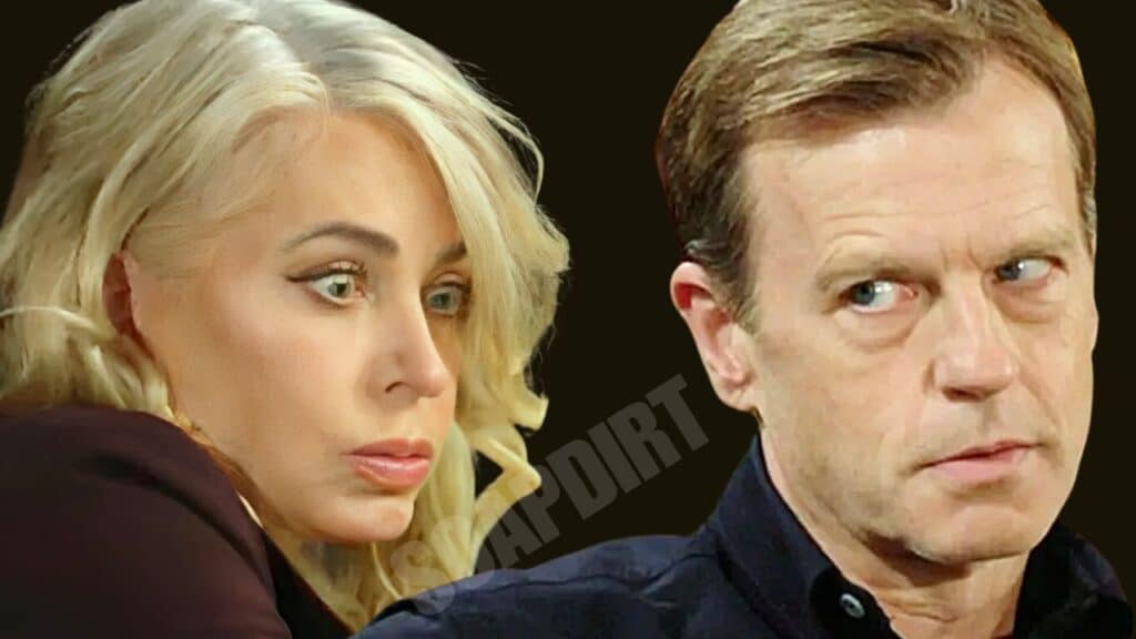 Young And The Restless Spoilers: Ashley Abbott (Eileen Davidson) - Tucker McCall (Trevor St. John)