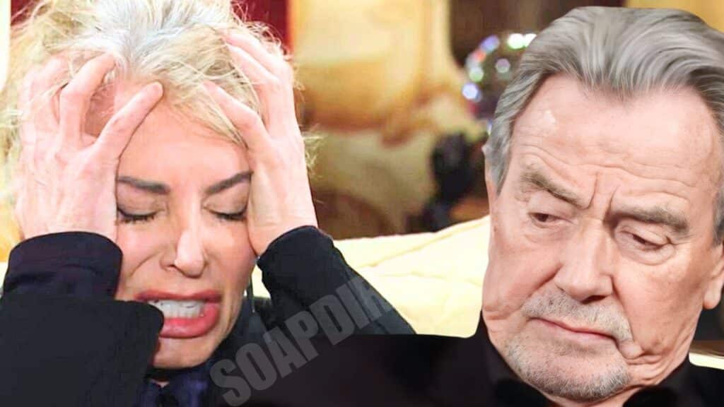 Young and the Restless Spoilers: Ashley Abbott (Eileen Davidson) - Victor Newman (Eric Braeden)