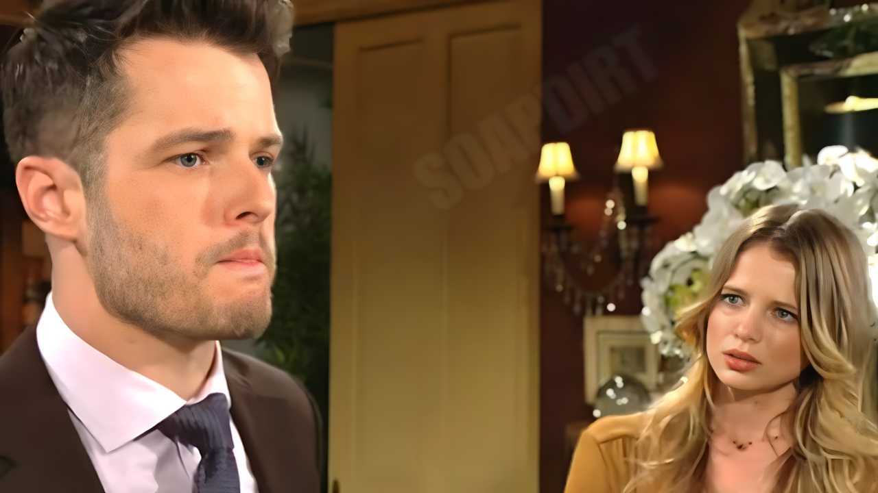 Young and the Restless: Kyle Abbott (Michael Mealor) - Summer Newman (Allison Lanier)