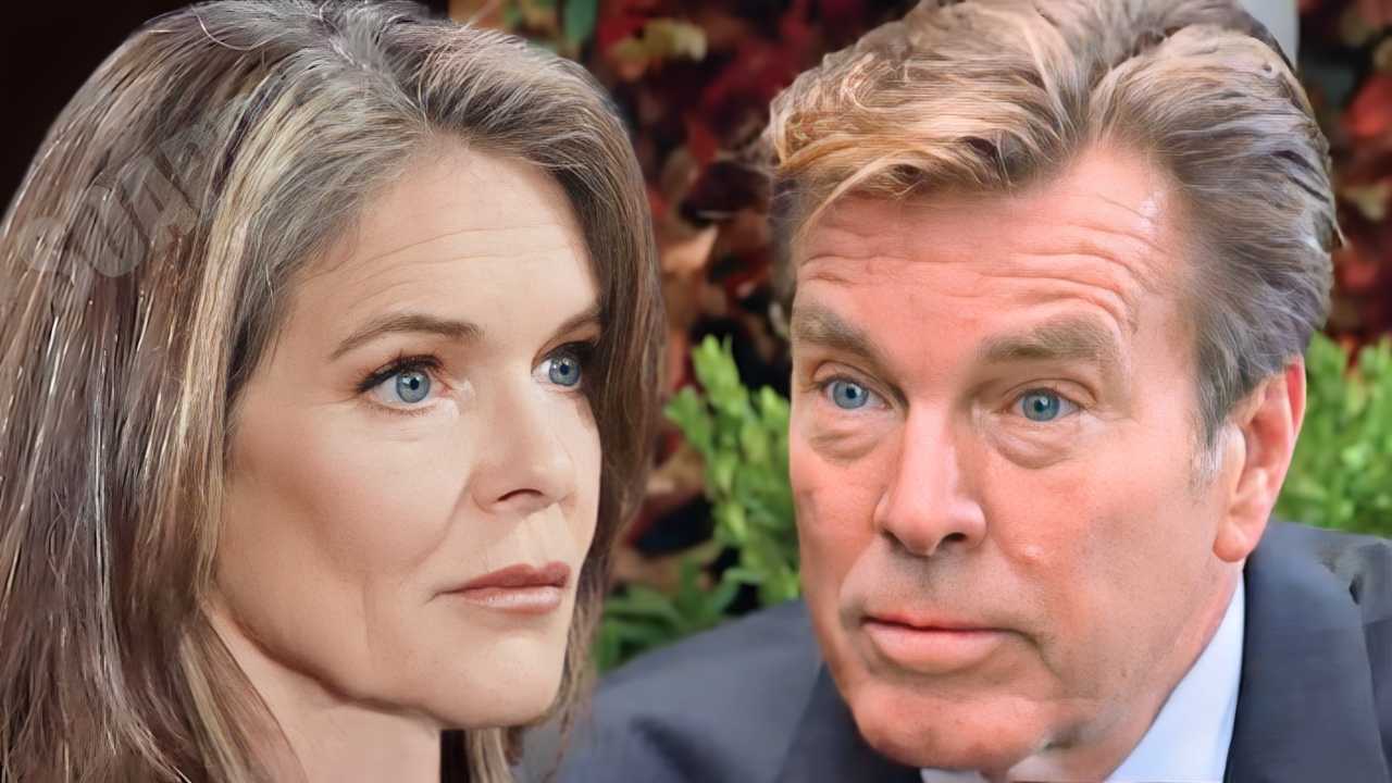 Young and the Restless Next Week: Diane Accuses Jack – Is He Hooked on Oxy Again?