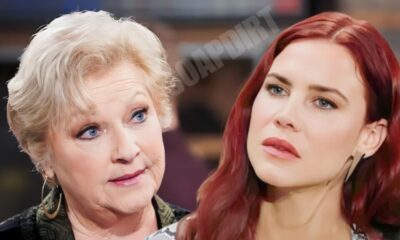 Young and the Restless Spoilers: Traci Abbott (Beth Maitland) - Sally Spectra (Courtney Hope)