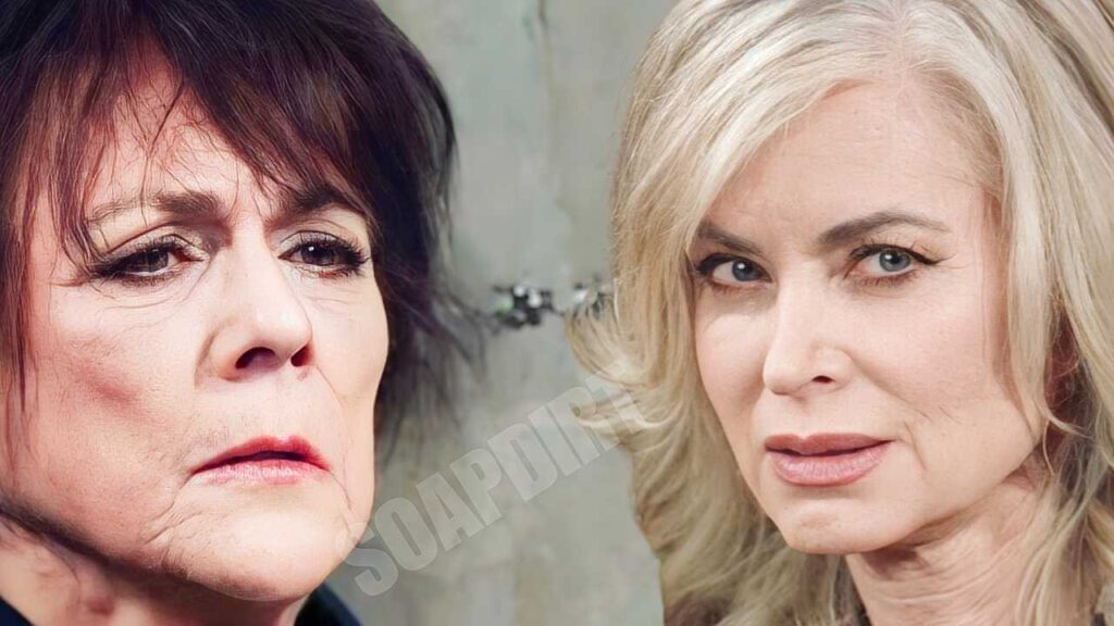 Young and the Restless Spoilers: Ashley Abbott (Eileen Davidson) - Jordan Howard (Colleen Zenk)