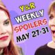 young and the restless spoilers - sally spectra - jordan howard - yr