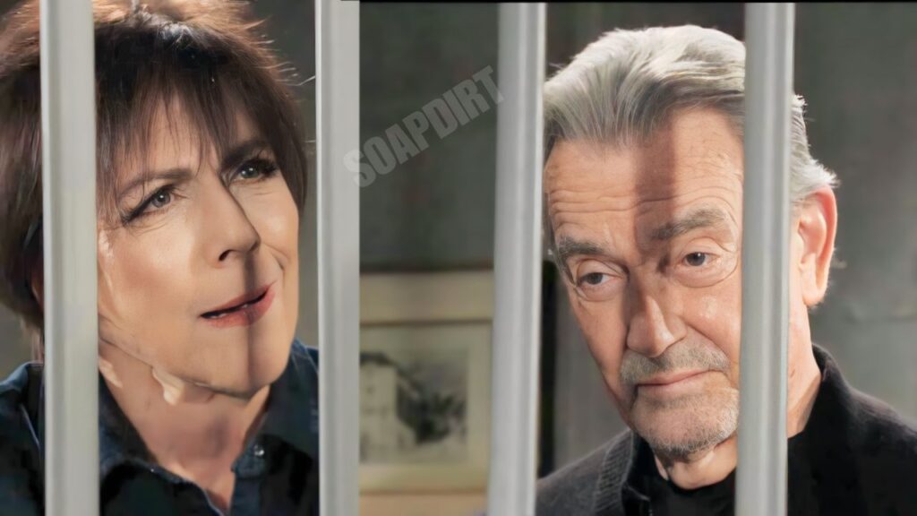 Young and the Restless Spoilers: Jordan Howard (Colleen Zenk) - Victor Newman (Eric Braeden)