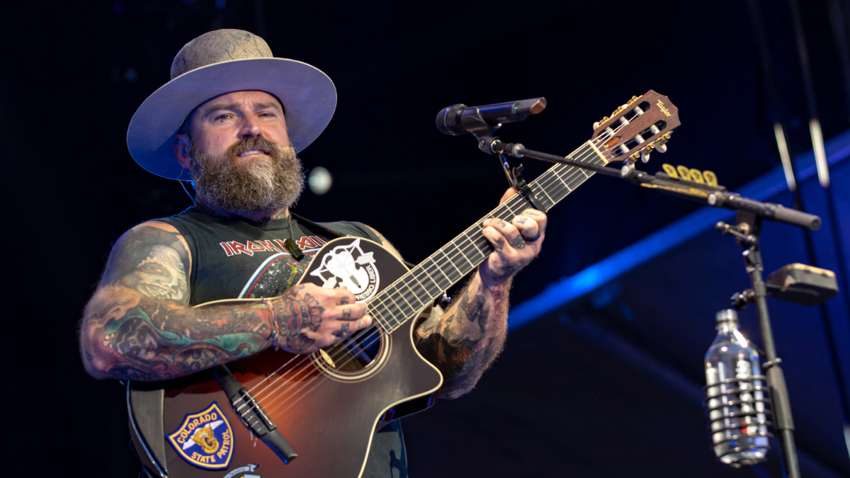 Zac Brown Seeks Temporary Restraining Order Against Estranged Wife