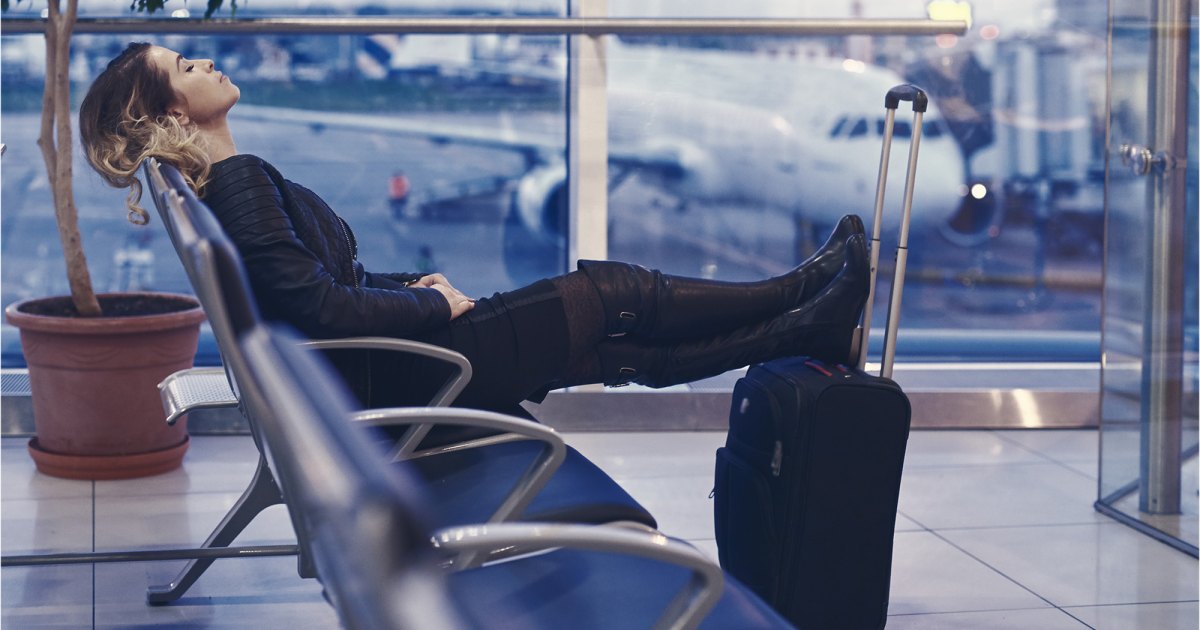 15 Airport Outfits That Will Help You Sleep on Planes