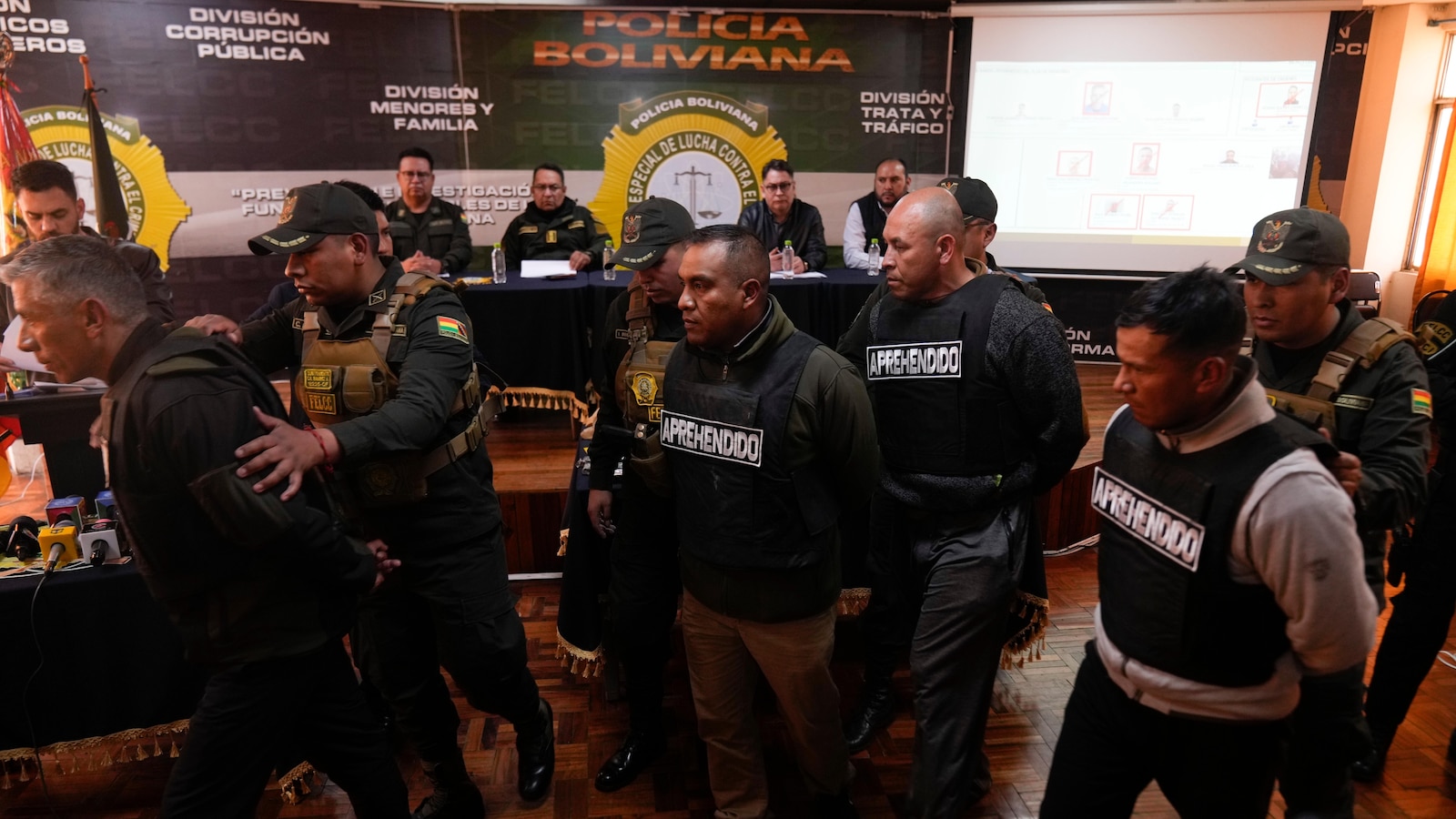 17 more people arrested in attempted coup that shook Bolivia, government says