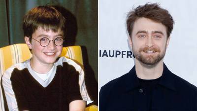 Daniel Radcliffe Through The Years