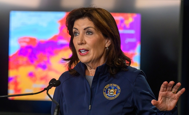 Governor Hochul Activates State Emergency Operations Center Ahead of Four-Day Extreme Heat Weather Event Projected to Impact New York