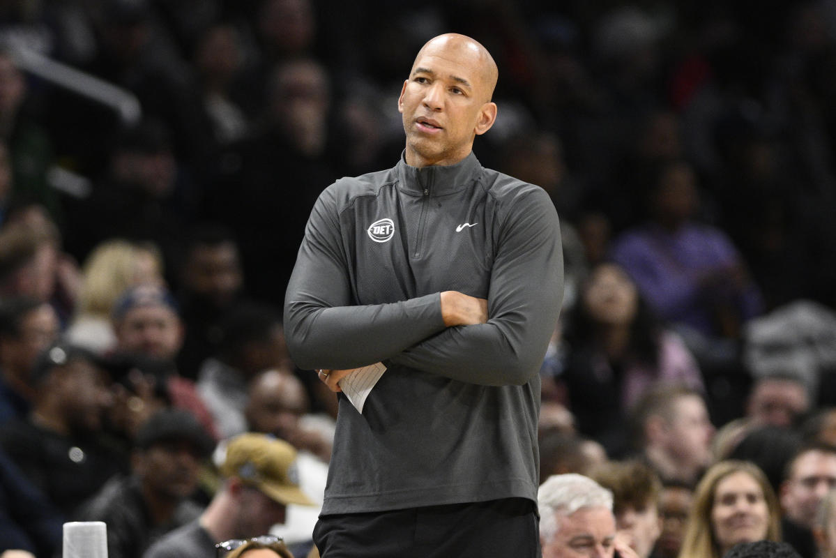 Monty Williams' firing will hopefully signify a legitimate step forward for the Pistons