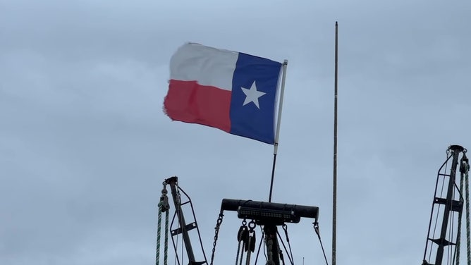 Stormy weather in Corpus Christi, Texas