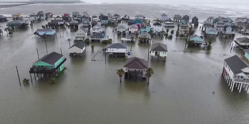 Alberto downgraded to tropical depression after making landfall in Mexico