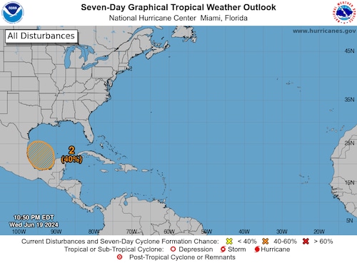 Tropical Weather Outlook