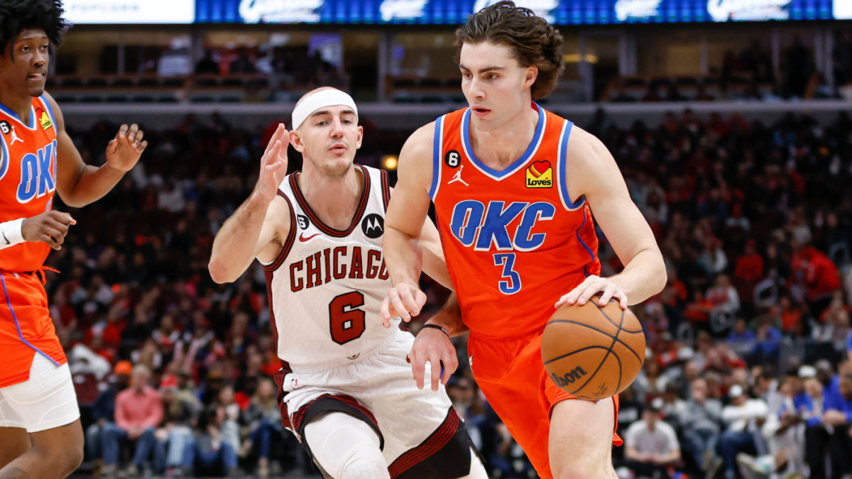 Alex Caruso for Josh Giddey trade: Thunder, Bulls make swap with OKC landing All-Defensive guard