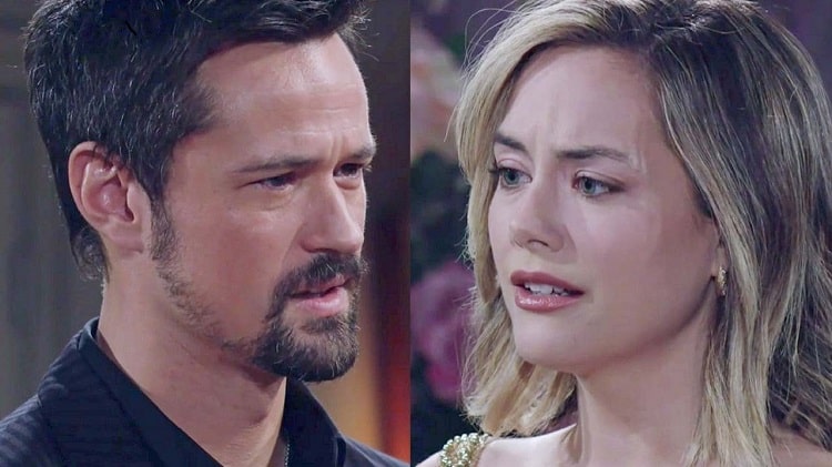 Bold and the Beautiful Spoilers: Thomas Forrester (Matthew Atkinson) - Hope Logan (Annika Noelle)