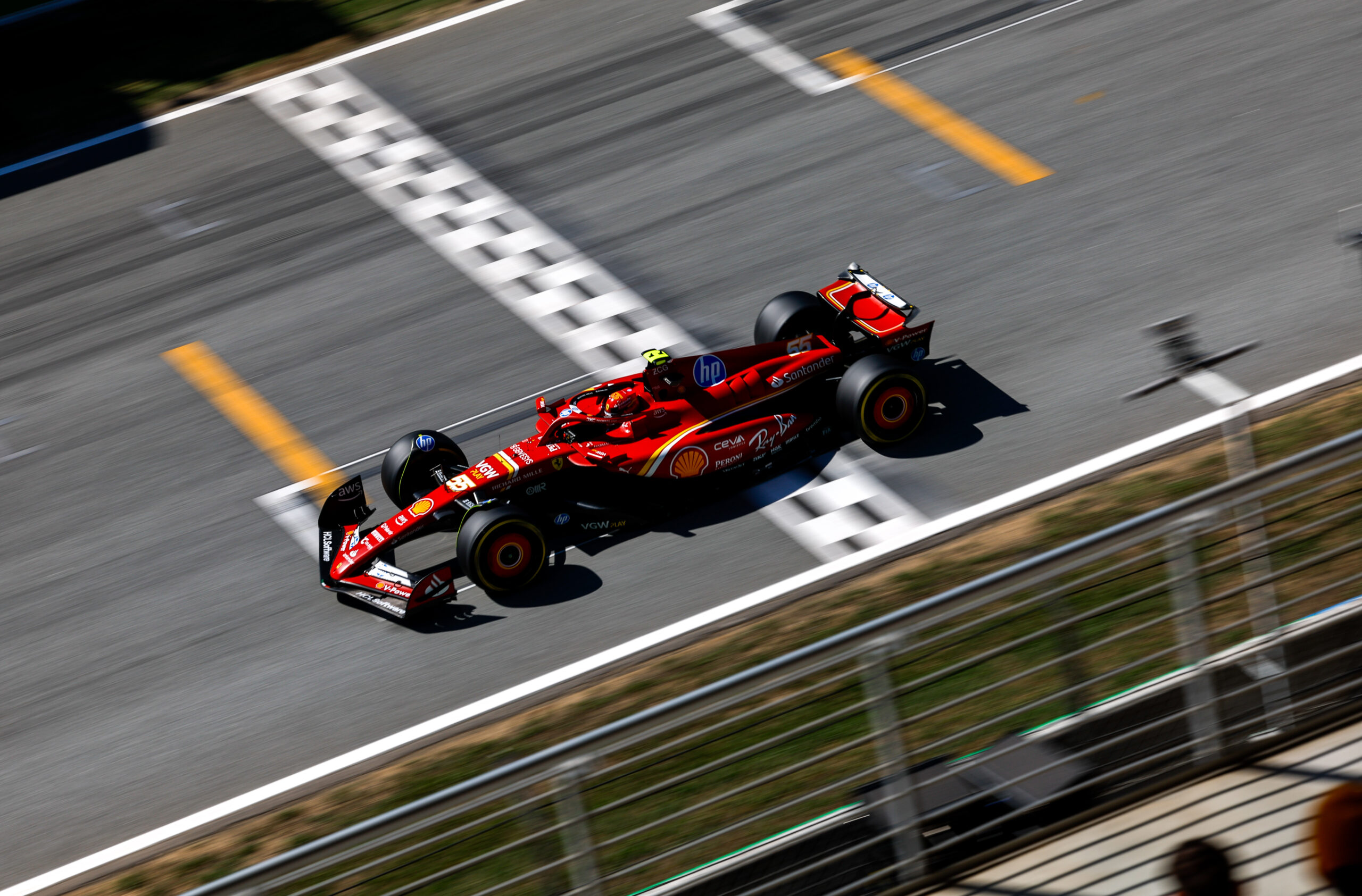 F1 – Sainz sets the pace in final practice for home race in Spain as top four are separated by less than 0.1s