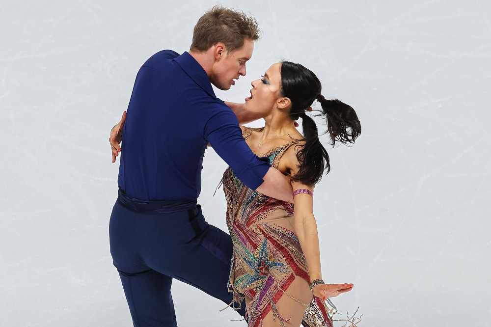 Olympic Ice Dancers Evan Chock and Madison Bates Complete Relationship Timeline