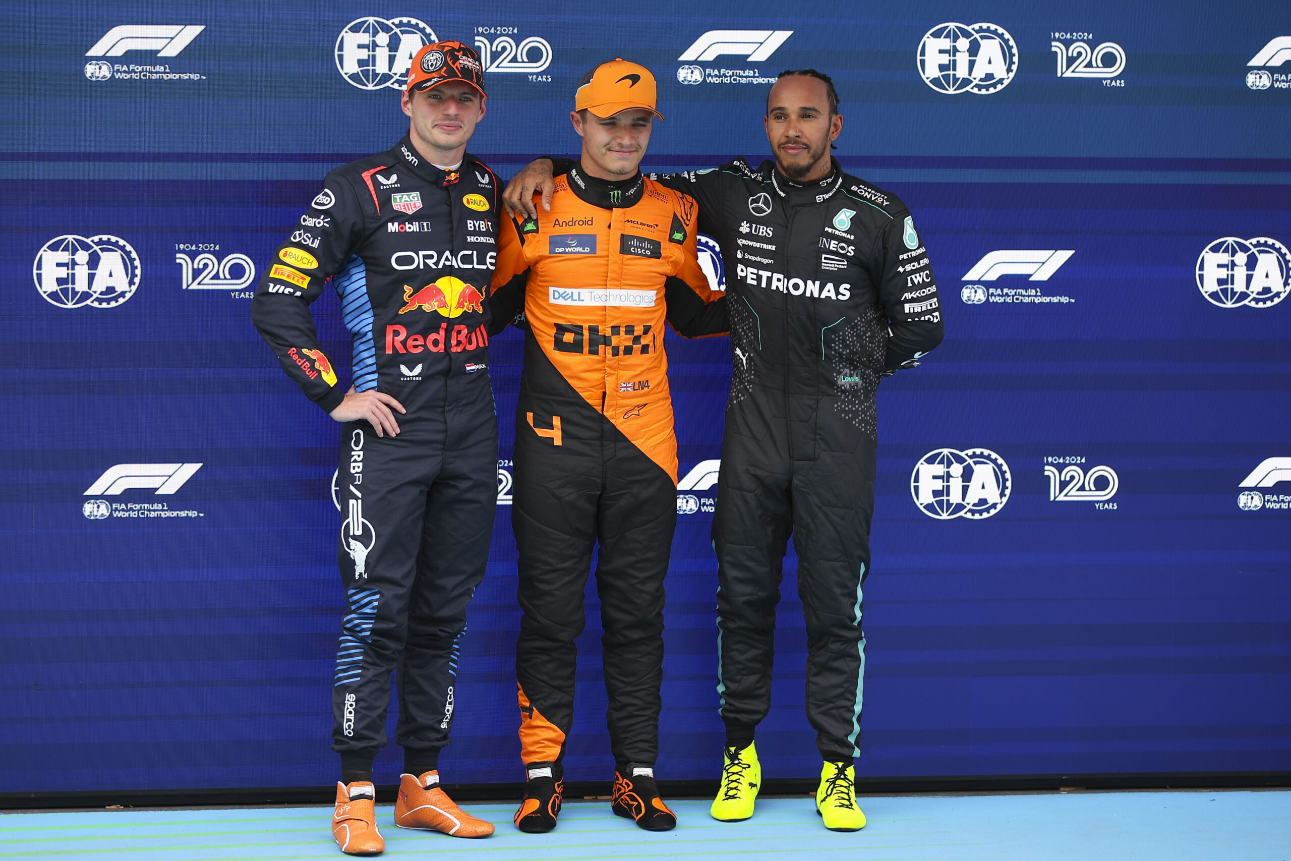 F1 - 2024 Spanish Grand Prix Post-Qualifying Press Conference Transcript