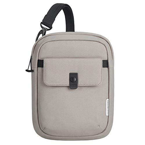 Travelon Origin-Sustainable Anti-Theft-Slim Bag, Driftwood