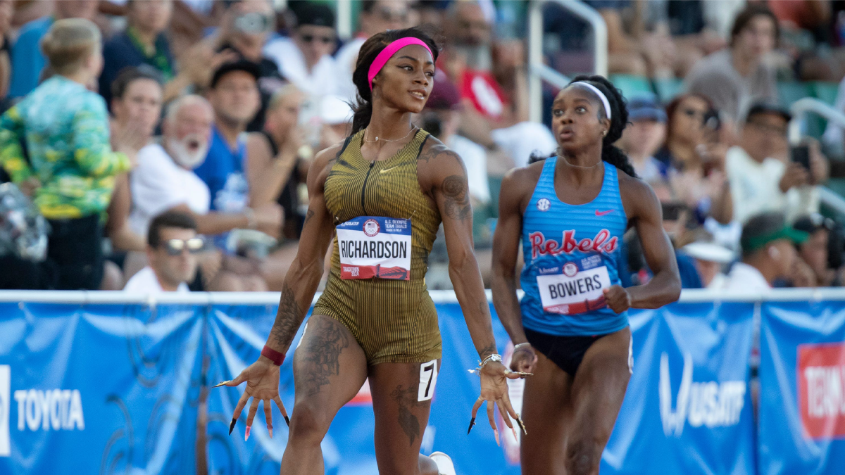 Dallas’ own Sha’Carri Richardson wins first heat at Olympic trials – NBC 5 Dallas-Fort Worth