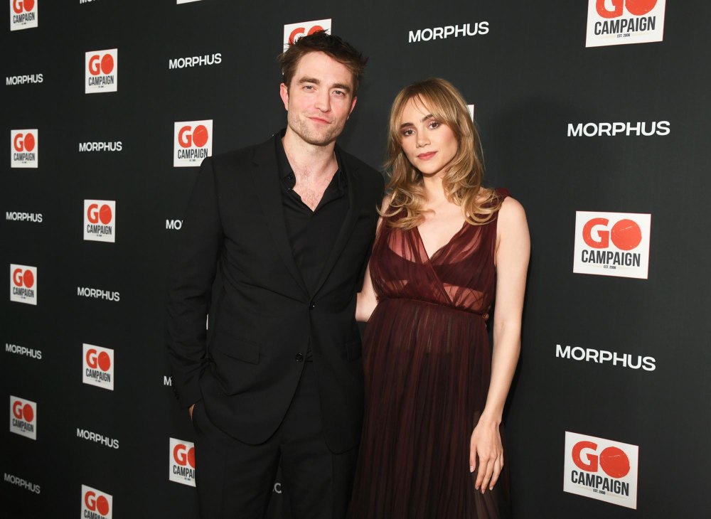 Robert Pattinson Gushes Over His and Sukis Cute Infant Daughter