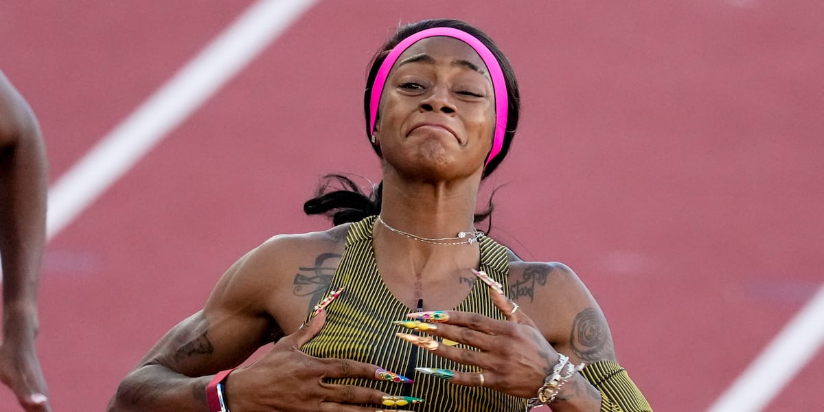 Sha’Carri Richardson sprints onto US Olympic team after winning 100 in 10.71 seconds