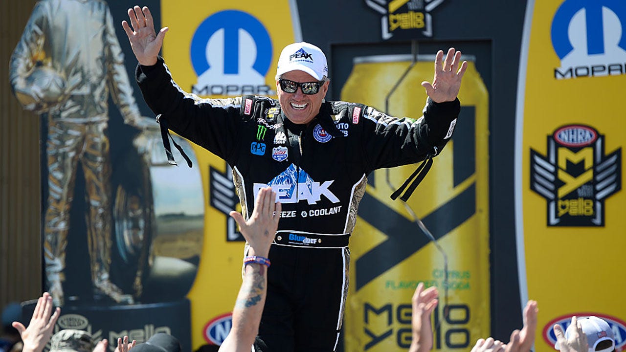 John Force, 75, alert after fiery crash at Virginia Motorsports Park