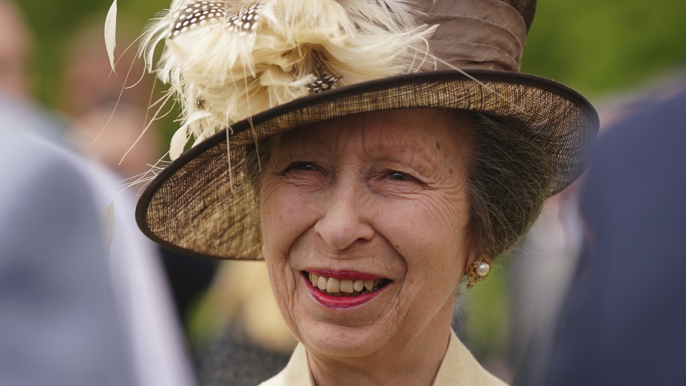 Princess Anne hospitalized with concussion and minor injuries, says Buckingham Palace : NPR